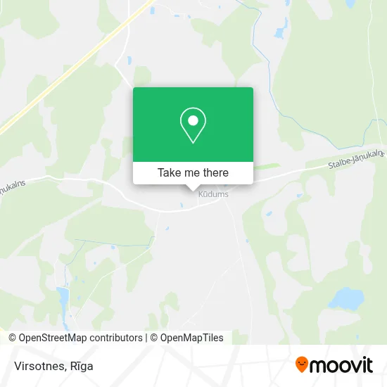 Virsotnes map