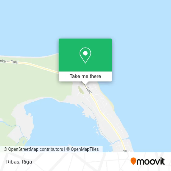 Ribas map