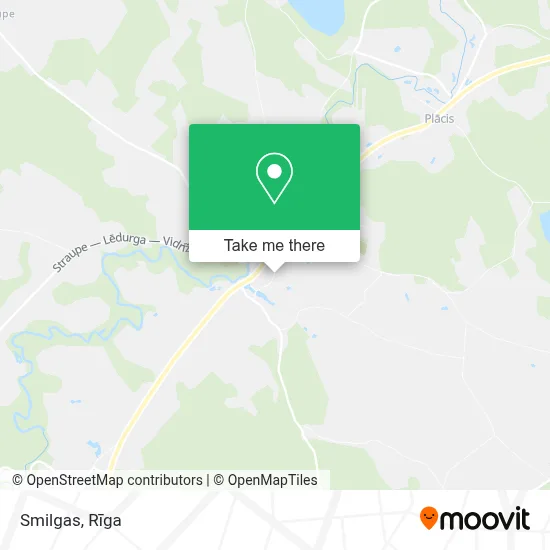 Smilgas map
