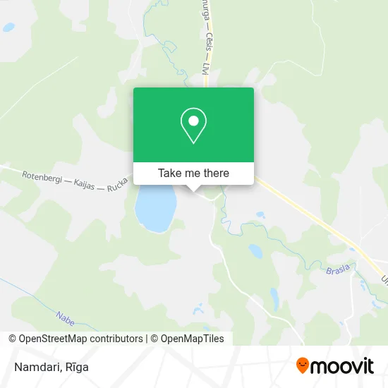 Namdari map