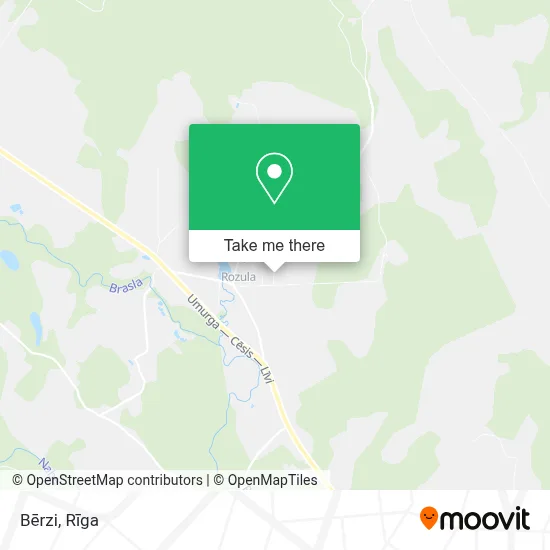 Bērzi map