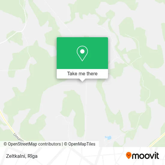 Zeltkalni map