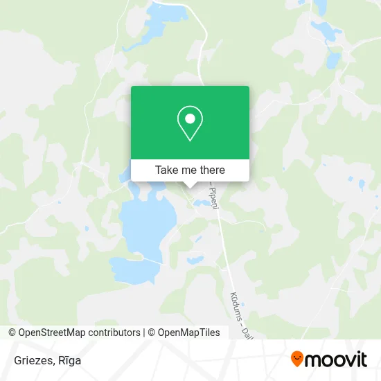 Griezes map