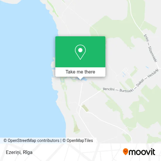 Ezeriņi map