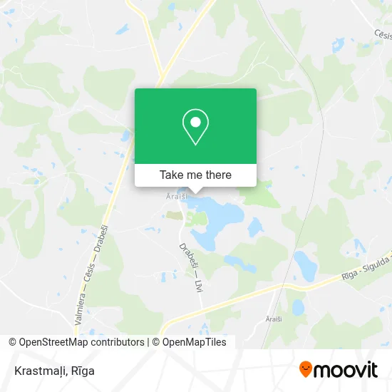 Krastmaļi map