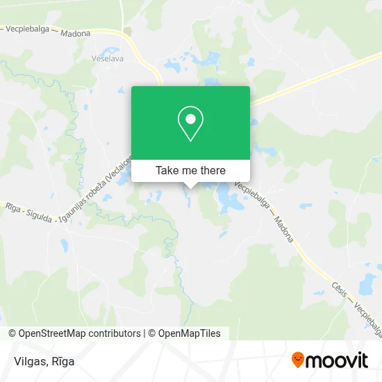 Vilgas map