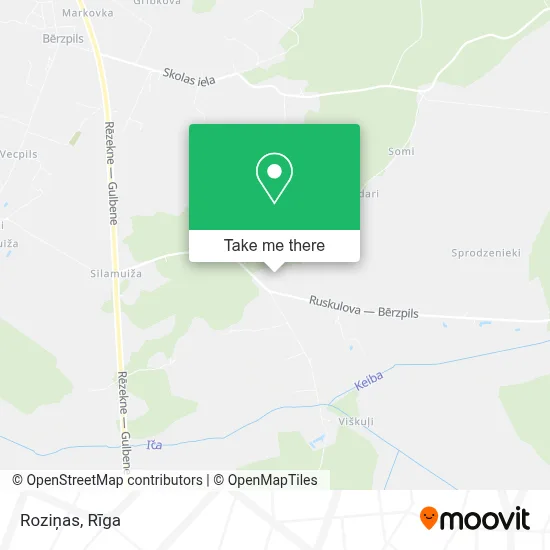 Roziņas map
