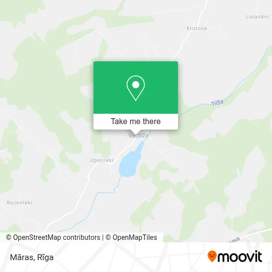 Māras map