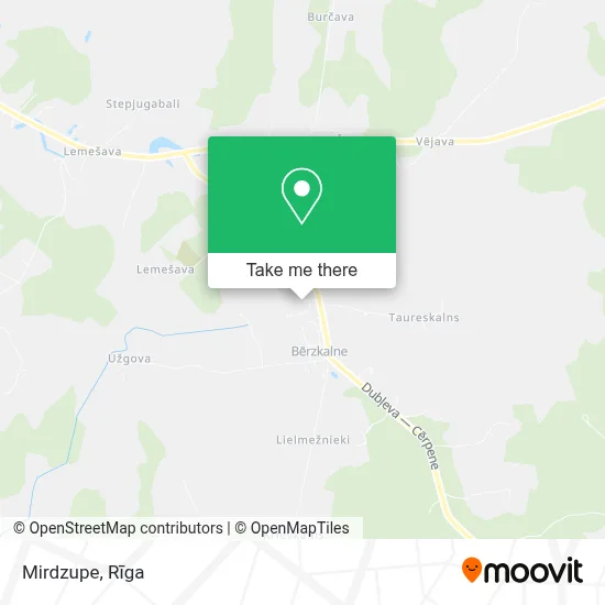 Mirdzupe map