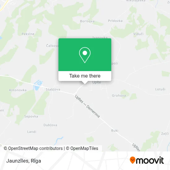 Jaunzīles map