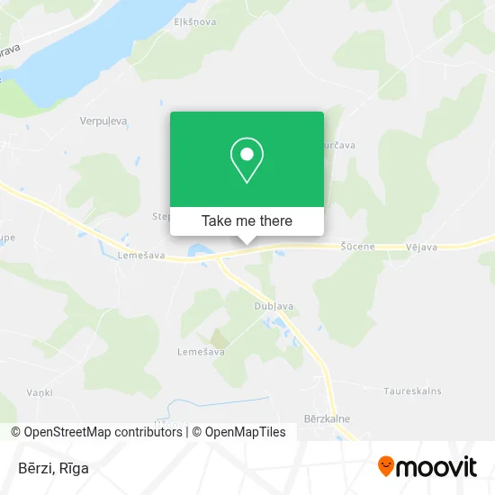Bērzi map