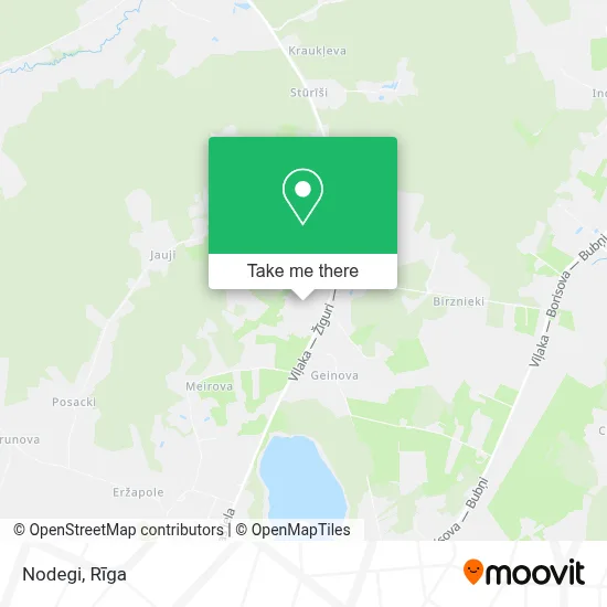 Nodegi map