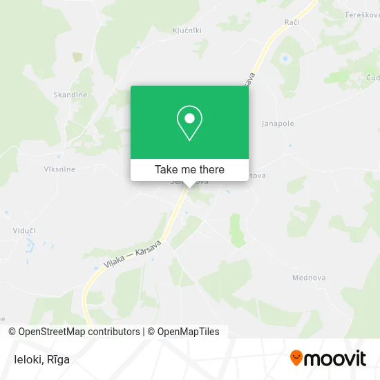 Ieloki map