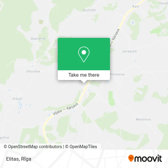 Elitas map