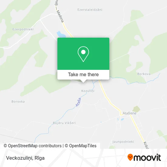 Veckozuliņi map