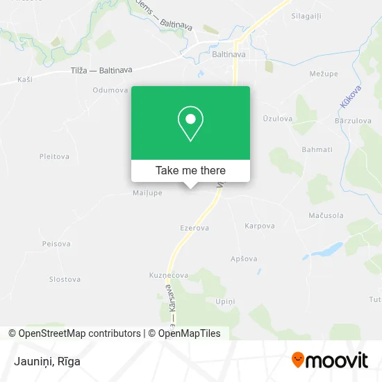 Jauniņi map