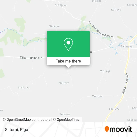 Siltumi map