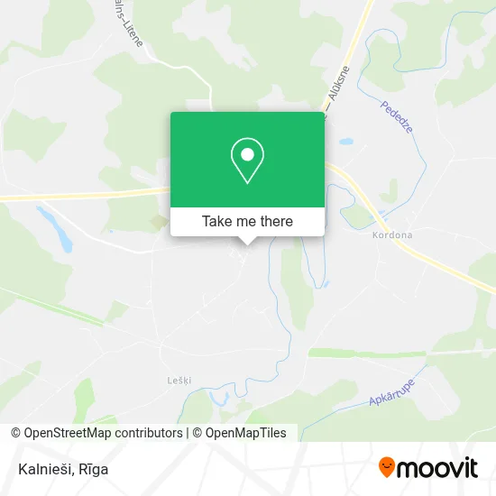 Kalnieši map