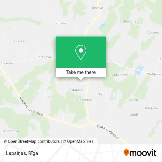 Lapsiņas map