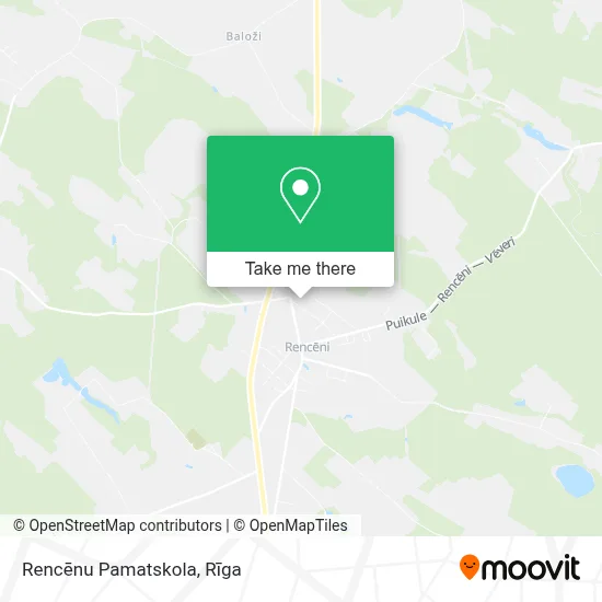 Rencēnu Pamatskola map
