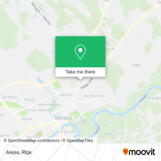 Alejas map