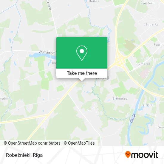 Robežnieki map