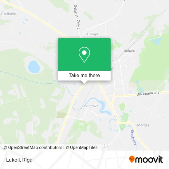 Lukoil map