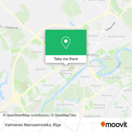 Valmieras Namsaimnieks map