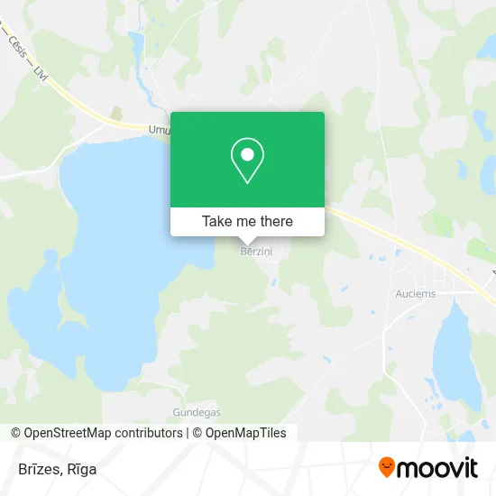 Brīzes map