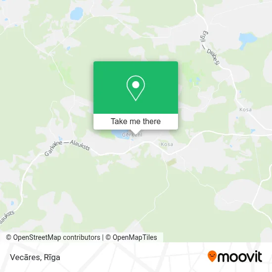 Vecāres map