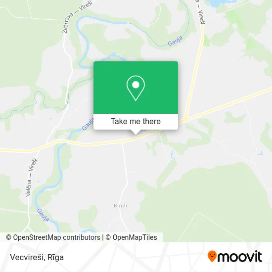 Vecvireši map