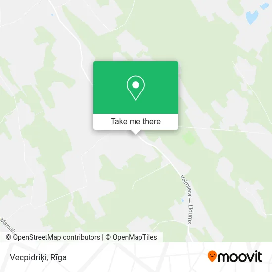 Vecpidriķi map