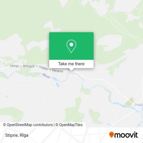 Stiprie map