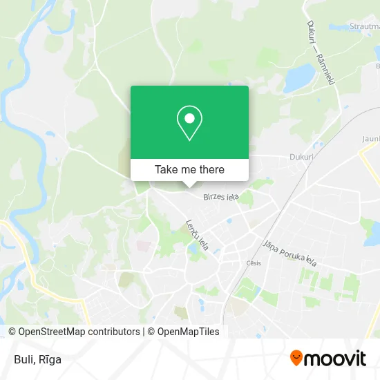 Buli map
