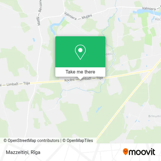 Mazzeltiņi map