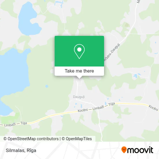 Silmalas map