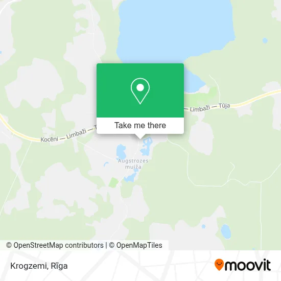 Krogzemi map