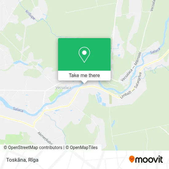 Toskāna map