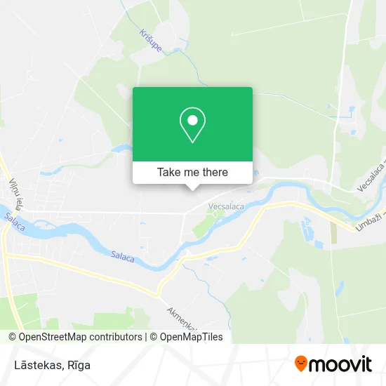 Lāstekas map