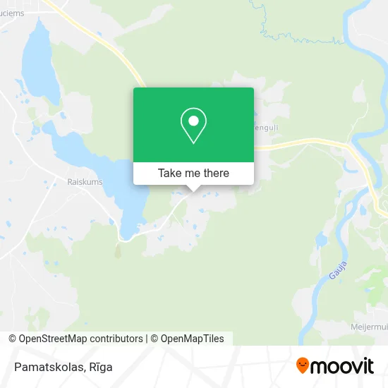 Pamatskolas map
