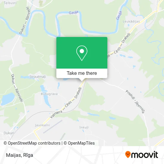 Maijas map