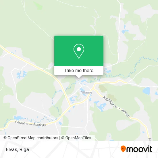 Elvas map