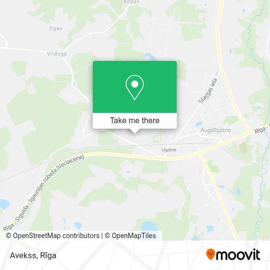 Avekss map
