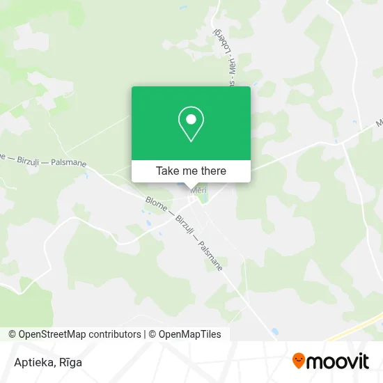 Aptieka map