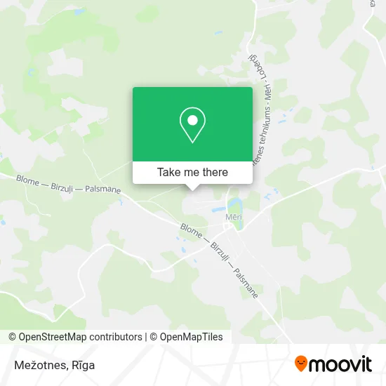Mežotnes map
