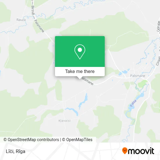 Līči map