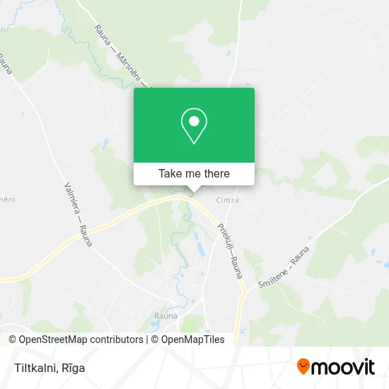 Tiltkalni map