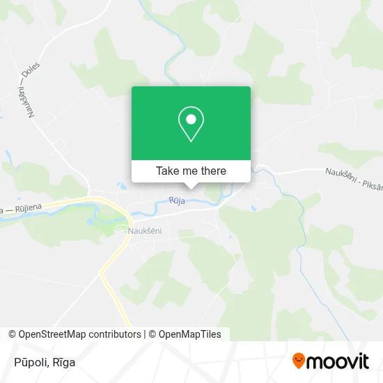Pūpoli map