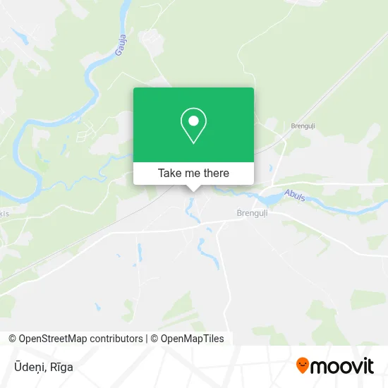 Ūdeņi map