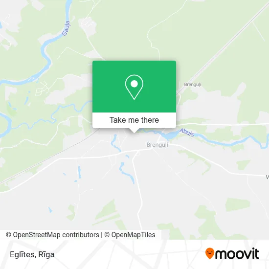 Eglītes map